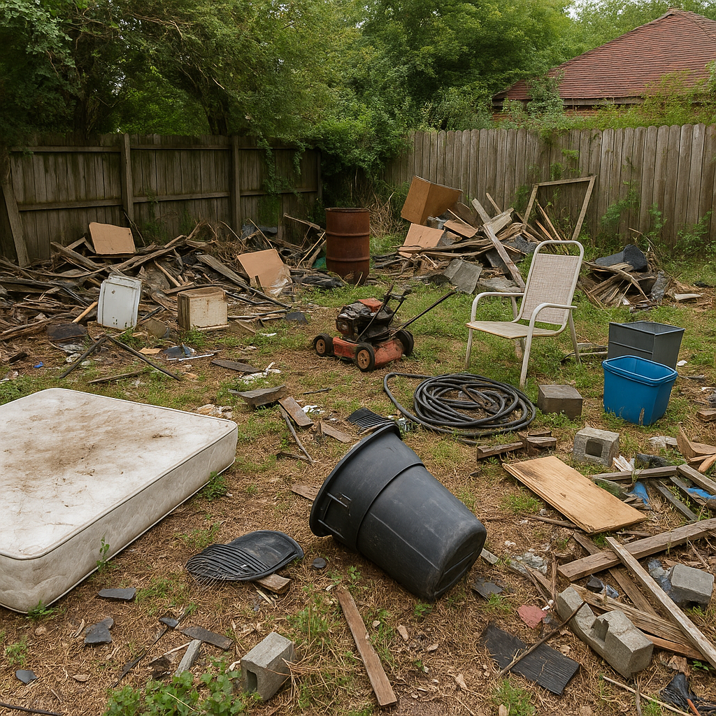 Cary, NC Yard Junk Removal: Clear the Clutter, Enjoy Your Space