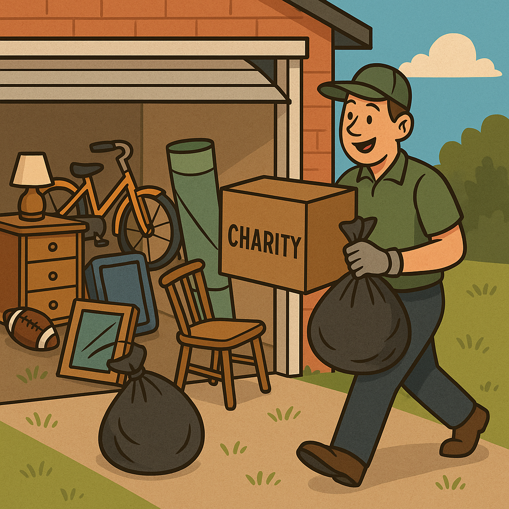 Clear the Clutter: How Junk Removal Can Transform Your Space and Peace of Mind