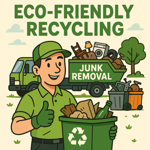 Eco-Friendly Junk Removal in Cary, NC: How Just The Clutter Helps Protect Our Environment