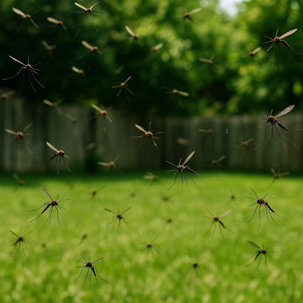 Got Mosquitoes in Cary, NC? Your Yard Clutter Might Be to Blame!