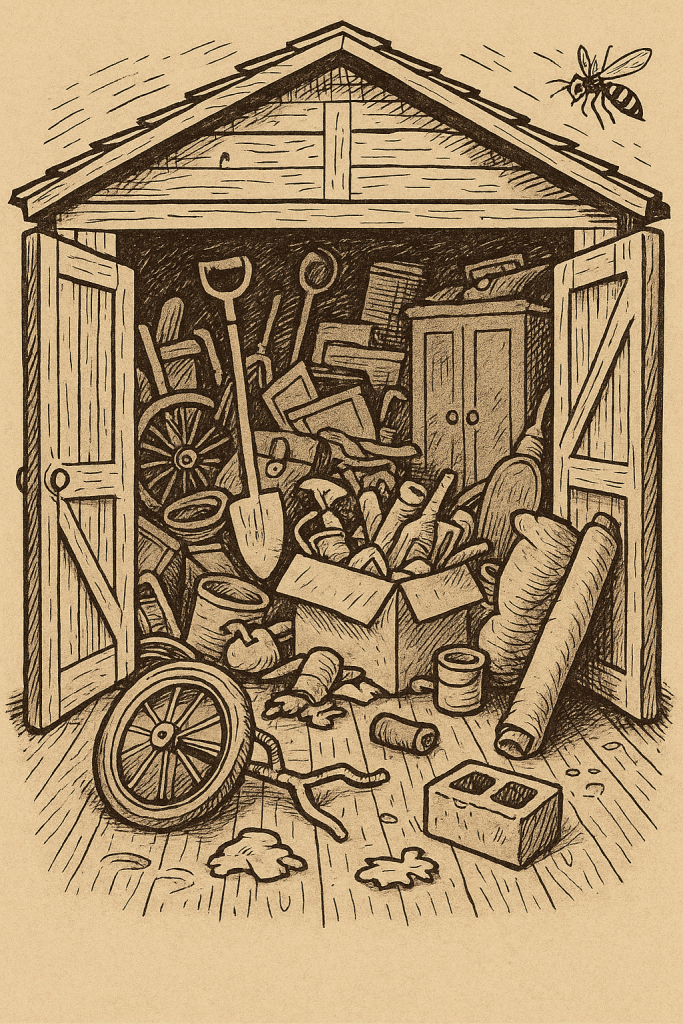 Reclaim Your Shed: Expert Shed Clean Outs and Junk Removal in Cary, NC