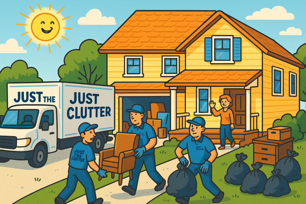 Why Cary, NC Homeowners and Realtors Trust Just The Clutter LLC for Cleanouts
